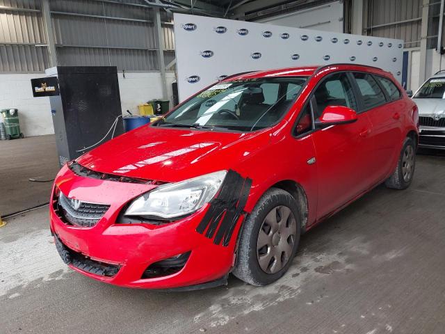 2012 VAUXHALL ASTRA EXCL for sale at Copart EAST KILBRIDE