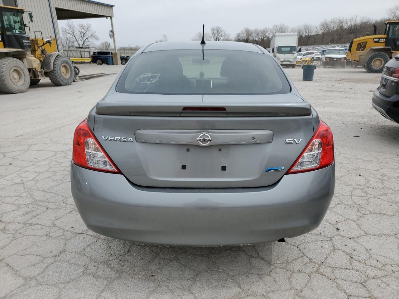 2014 Nissan Versa S VIN: 3N1CN7AP4EL806505 Lot: 49908165