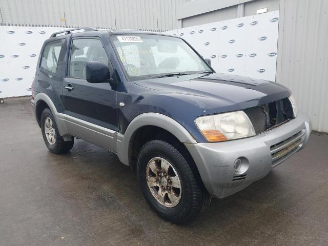 2003 MITSUBISHI SHOGUN EQU