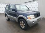 2003 MITSUBISHI SHOGUN EQU for sale at Copart WHITBURN