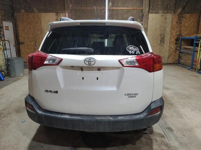 Parquets TOYOTA RAV4 2015 Biały