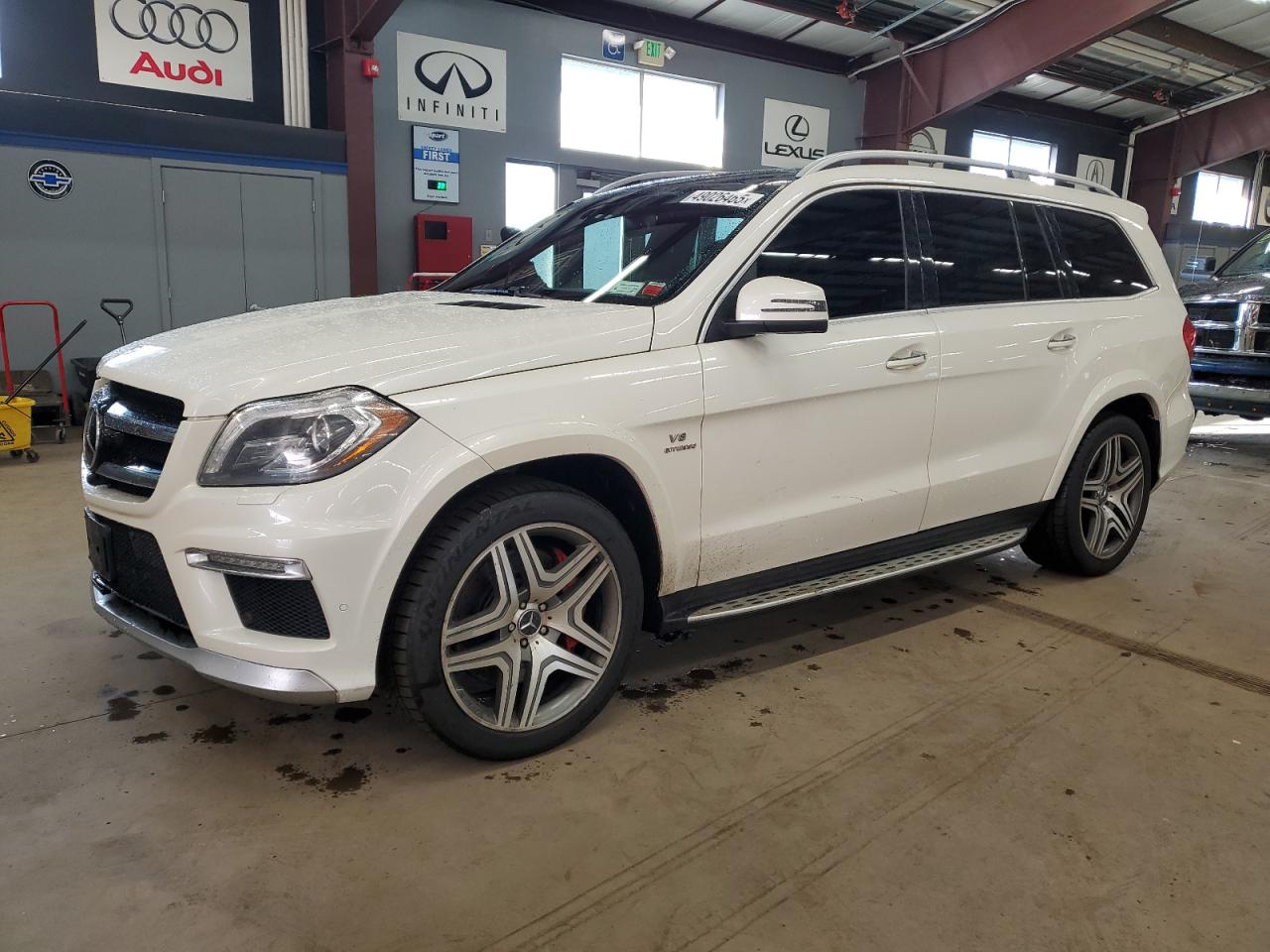 2014 Mercedes-Benz Gl 63 Amg for Sale in East Granby, CT - Minor Dent/Scratches