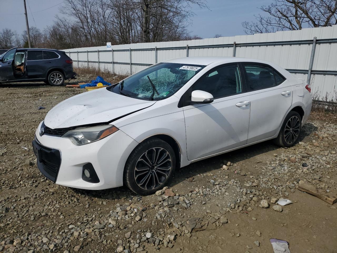 2014 Toyota Corolla L zu verkaufen in Windsor, NJ - Front End