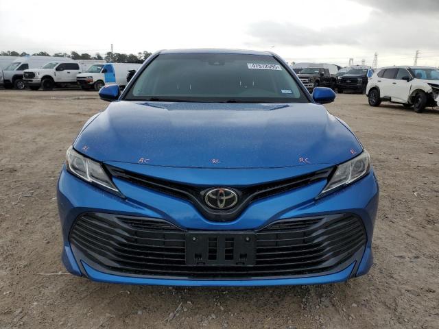  TOYOTA CAMRY 2019 Granatowy