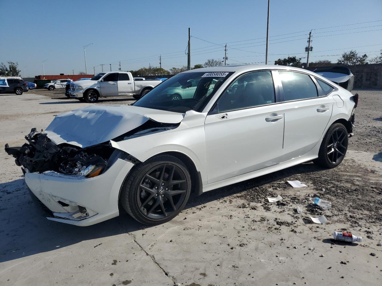 2023 Honda Civic Si for Sale in Homestead, FL - Front End