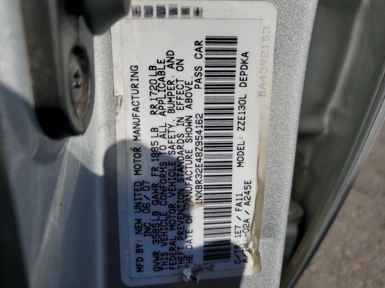 2008 Toyota Corolla - Image 15