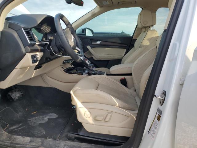  AUDI Q5 2021 Белы