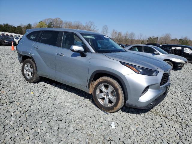  TOYOTA HIGHLANDER 2023 Srebrny