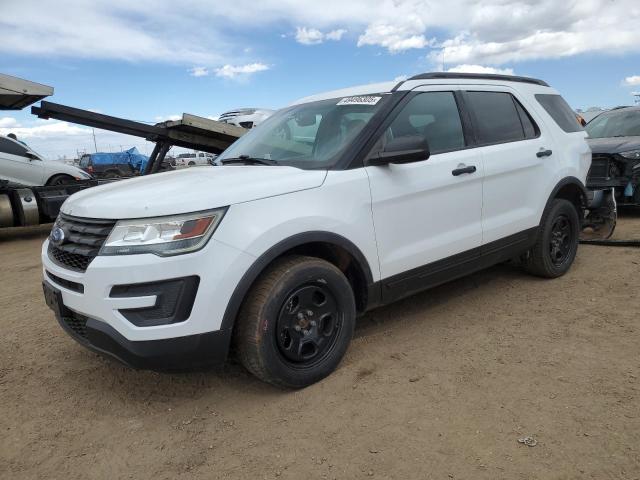  FORD EXPLORER 2017 Белы