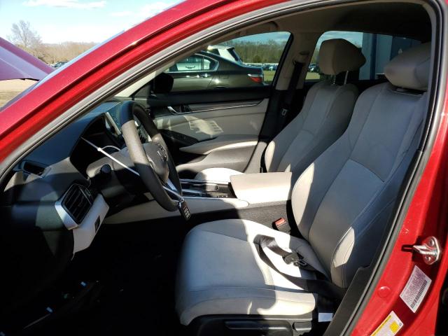  HONDA ACCORD 2019 Czerwony
