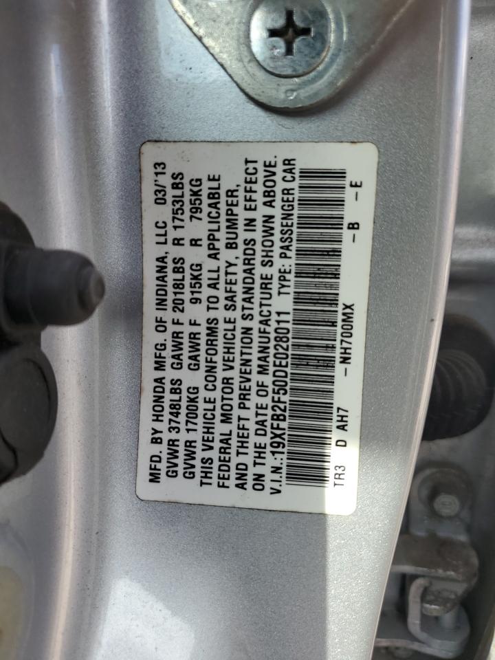2013 Honda Civic - Image 13