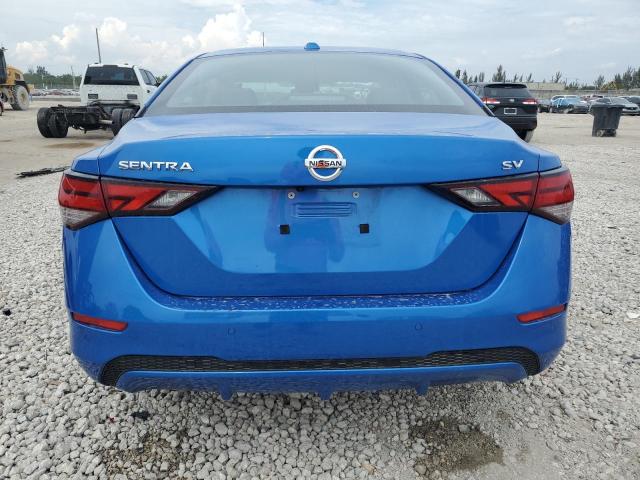  NISSAN SENTRA 2022 Blue
