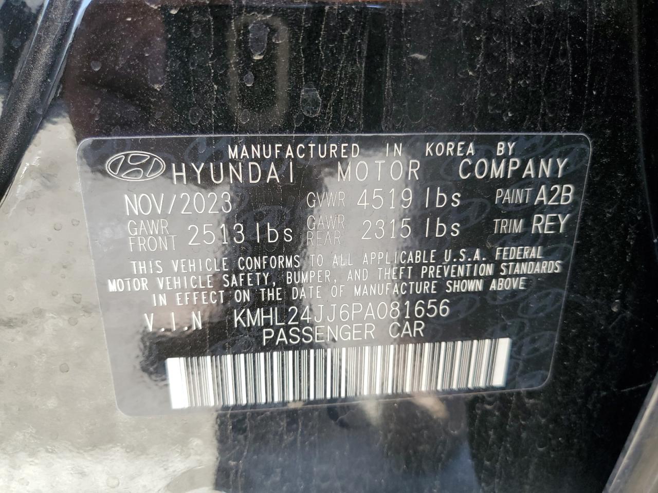 2023 Hyundai Sonata - Image 12