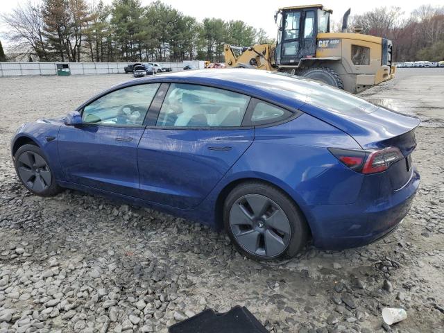  TESLA MODEL 3 2021 Blue