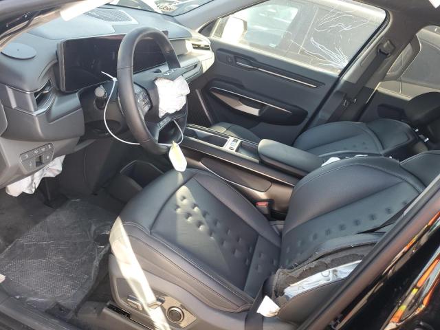  KIA EV9 WIND 2025 Черный