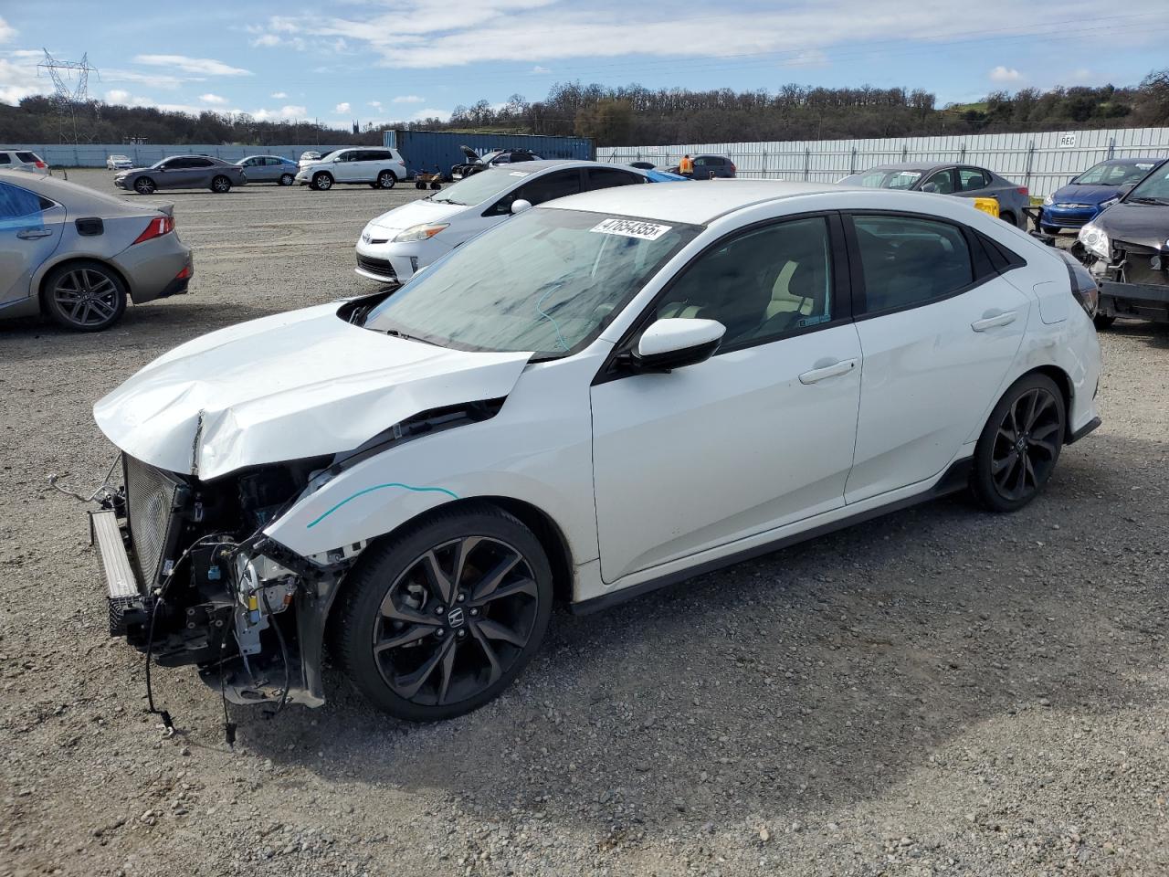 2018 Honda Civic - Image 1