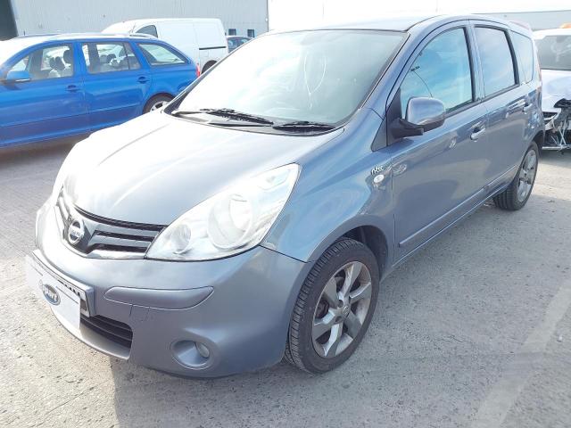 2011 NISSAN NOTE N-TEC for sale at Copart CHESTER