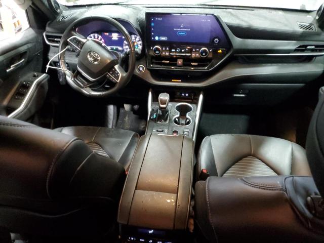  TOYOTA HIGHLANDER 2023 Szary