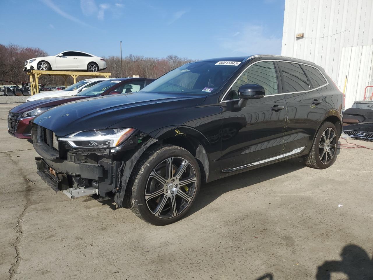 2019 Volvo Xc60 T6 Inscription for Sale in Windsor, NJ - Front End
