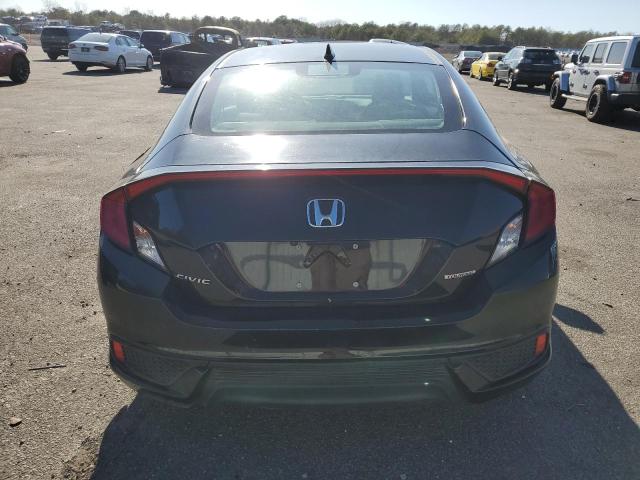 Coupet HONDA CIVIC 2017 Czarny