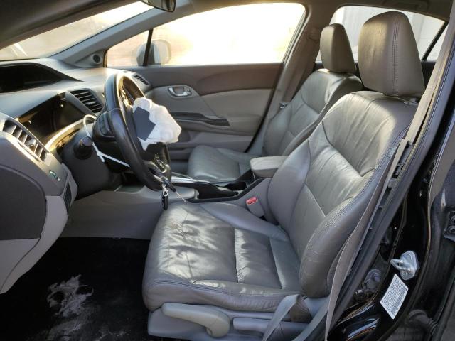 HONDA CIVIC 2012 Черный