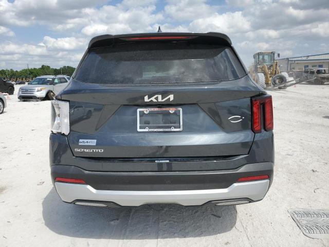  KIA SORENTO 2024 Сріблястий