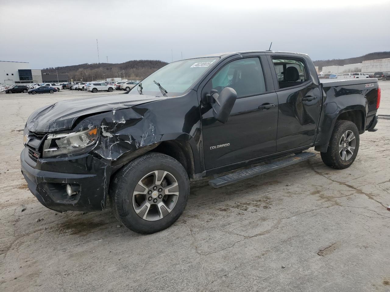 2016 Chevrolet Colorado Z71 продається в Tulsa, OK - Rollover