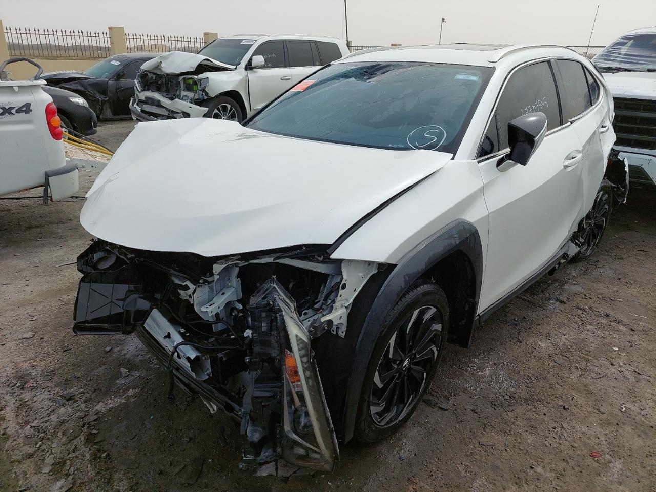 JTH3JBH0L2024157 - 2020 Lexus UX200 - #47707545