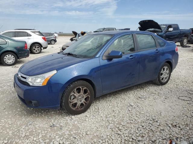 2009 Ford Focus Ses zu verkaufen in Temple, TX - Undercarriage