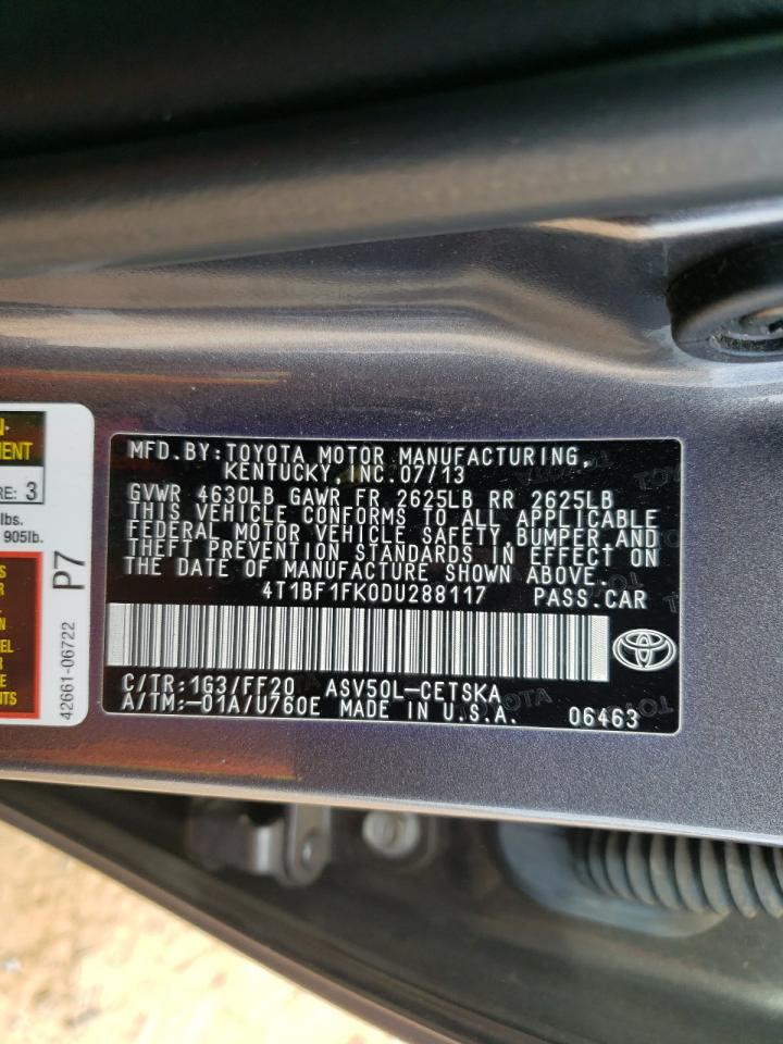 2013 Toyota Camry - Image 13