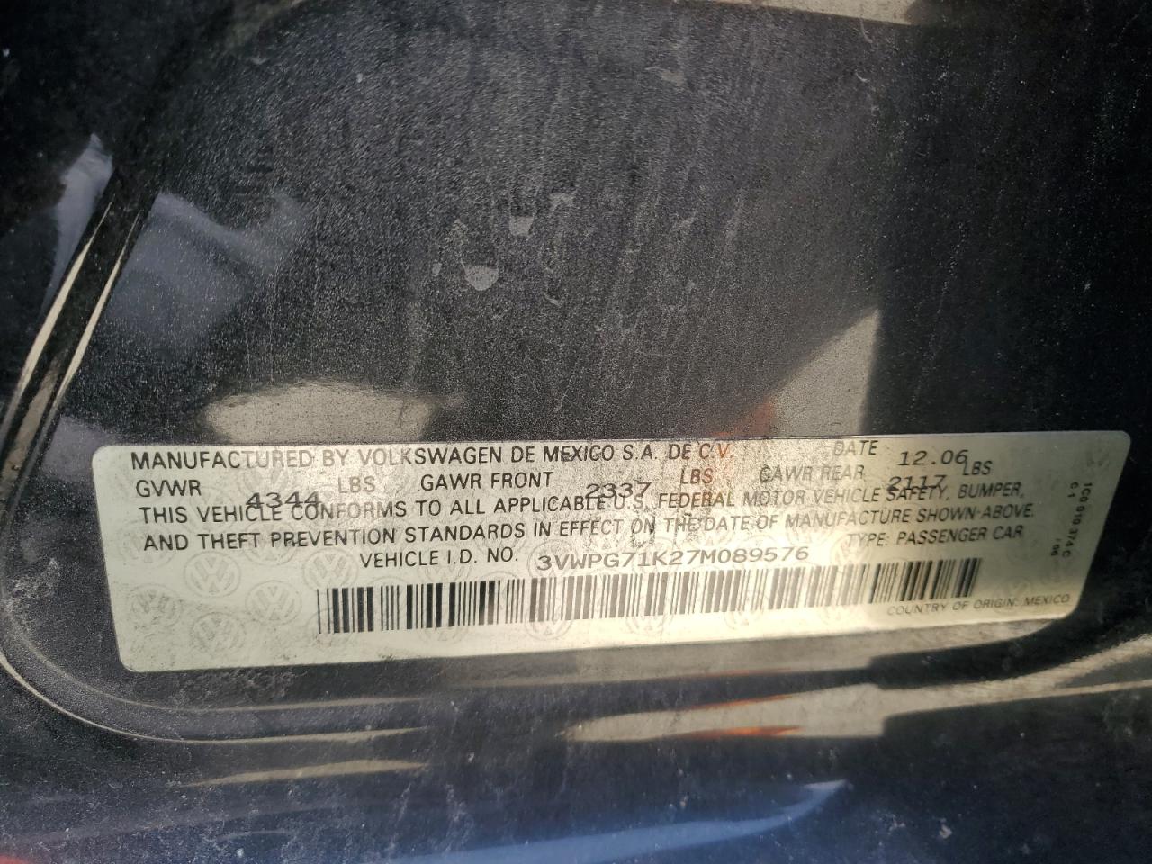 2007 Volkswagen Jetta - Image 12