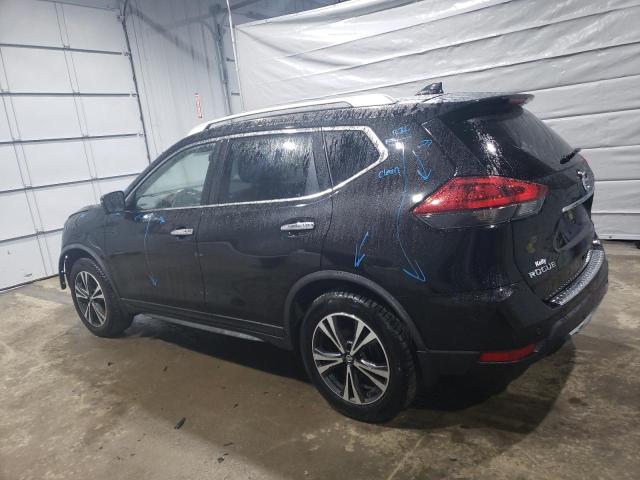  NISSAN ROGUE 2019 Черный