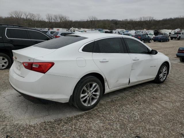 Седани CHEVROLET MALIBU 2016 Білий