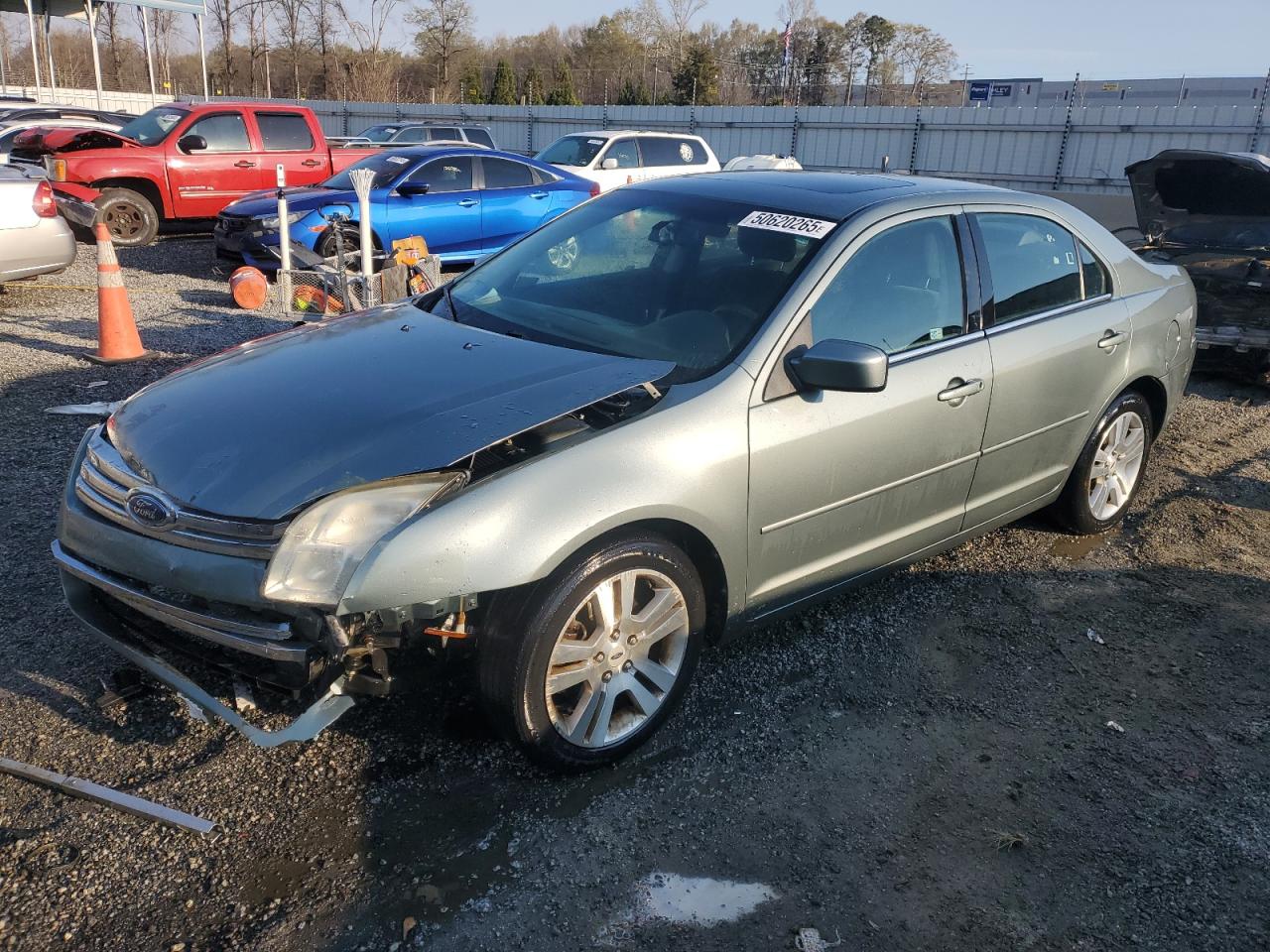 2006 Ford Fusion Sel იყიდება Spartanburg-ში, SC - Front End