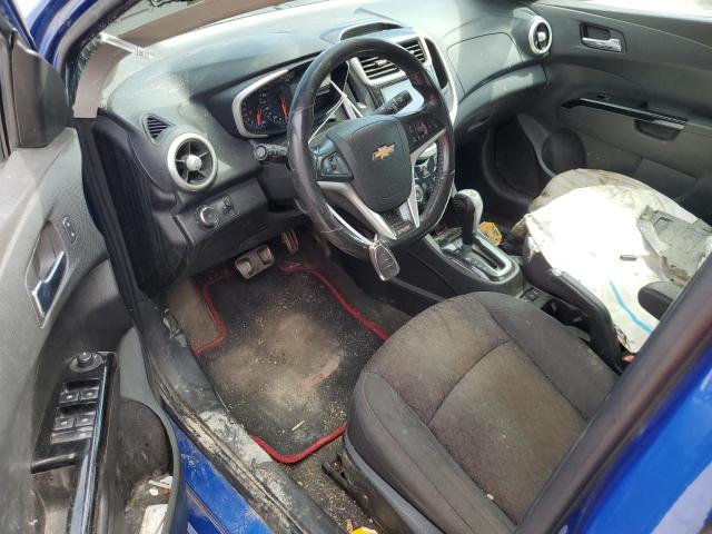  CHEVROLET SONIC 2017 Синий