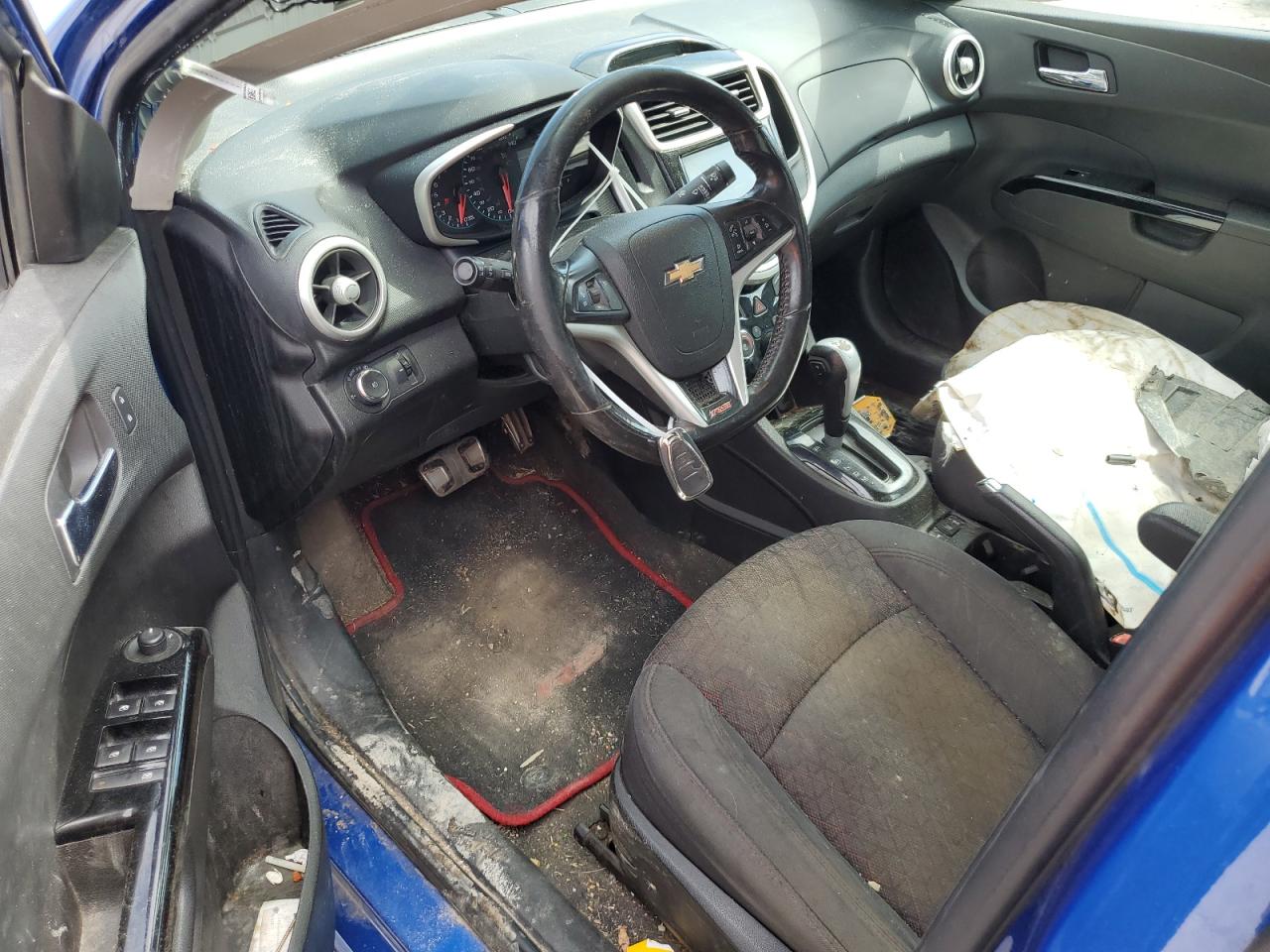 2017 Chevrolet Sonic Lt VIN: 1G1JD5SH9H4155023 Lot: 50581275