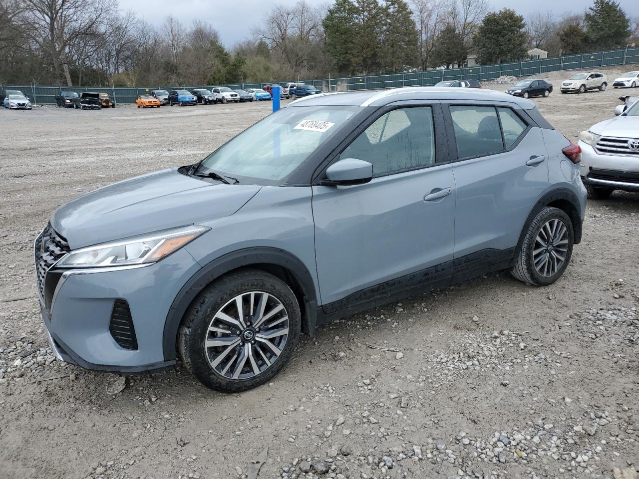 2021 NISSAN KICKS SV | 3N1CP5CV0ML511572 2021 NISSAN KICKS SV | 3N1CP5CV0ML511572