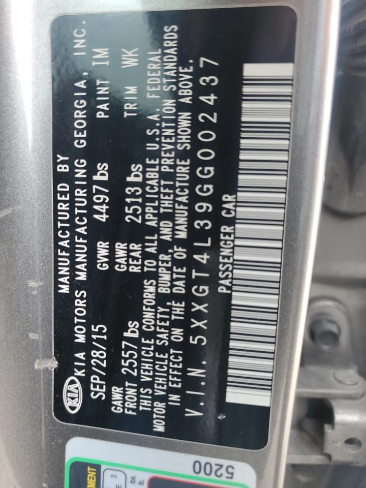 2016 Kia Optima - Image 13