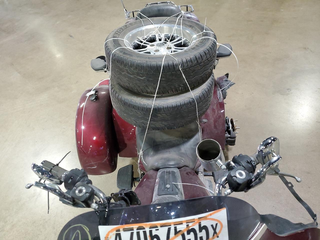 2015 Harley-Davidson Flhtcutg Tri Glide Ultra VIN: 1HD1MAL14FB860823 Lot: 47067555