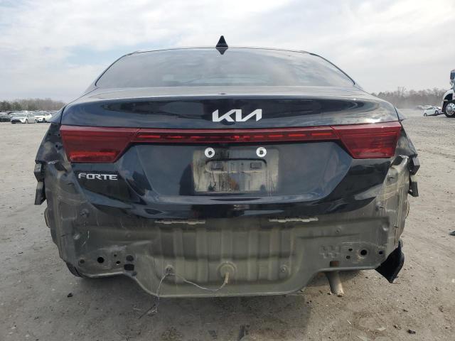  KIA FORTE 2022 Черный