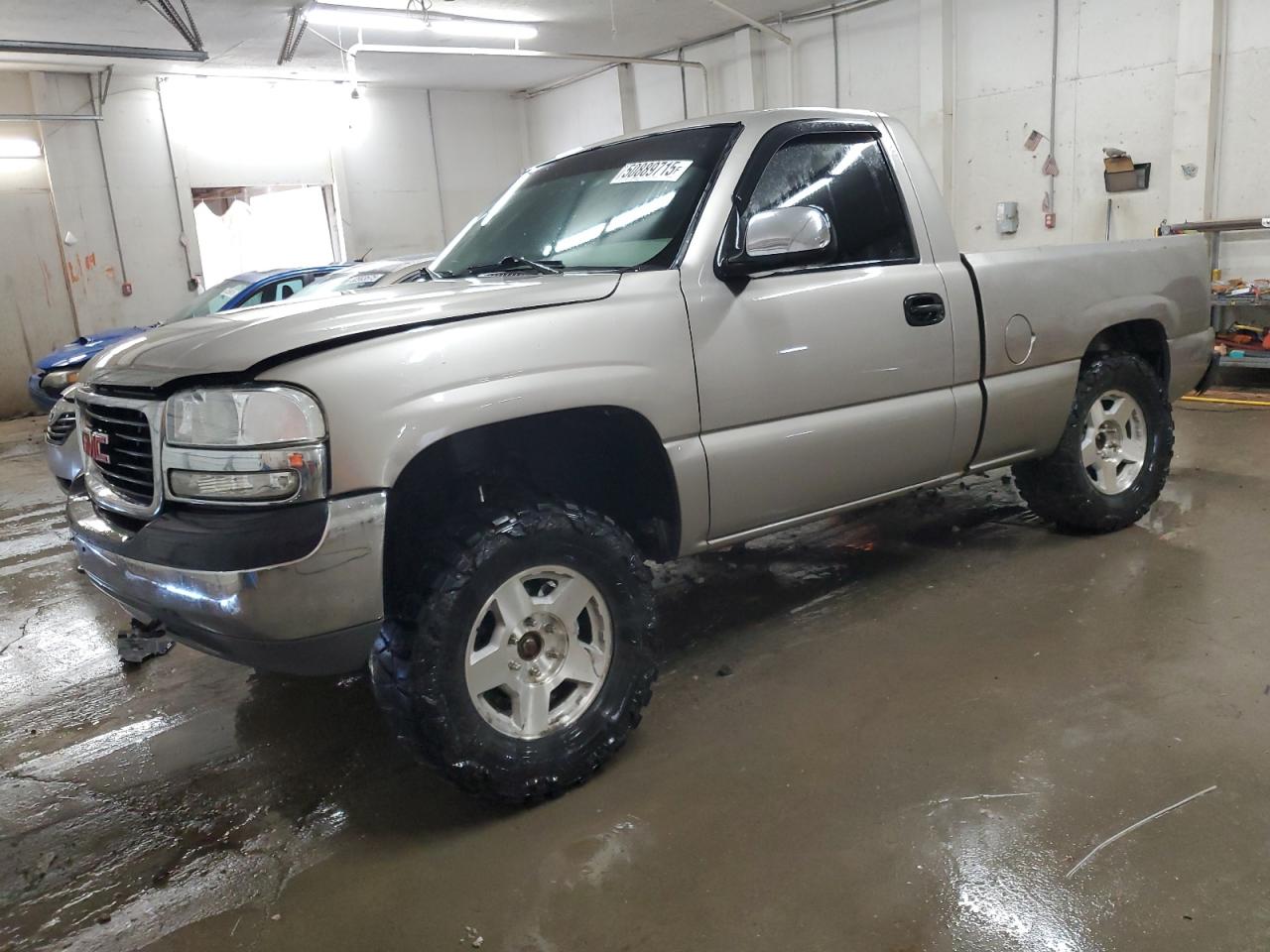 2002 Gmc New Sierra K1500 zu verkaufen in Madisonville, TN - Rear End