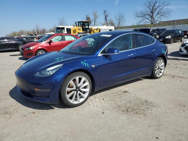  TESLA MODEL 3 2018 Blue