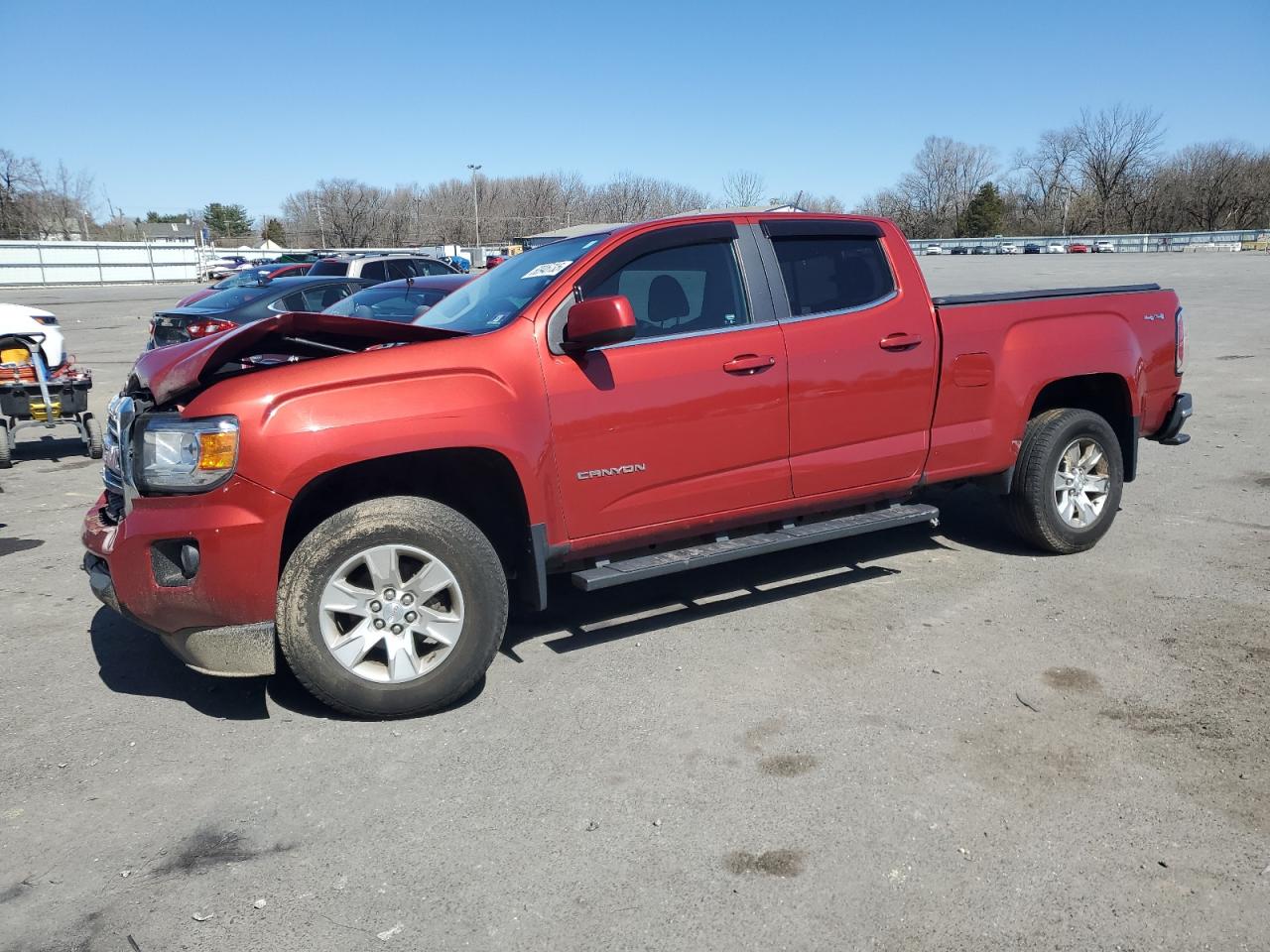 2016 Gmc Canyon Sle იყიდება Glassboro-ში, NJ - Front End