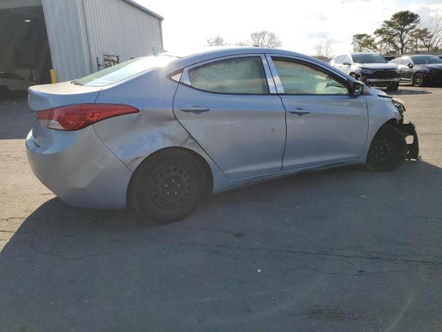  HYUNDAI ELANTRA 2012 Granatowy