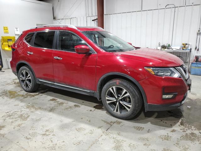 NISSAN ROGUE 2017 Бургунди