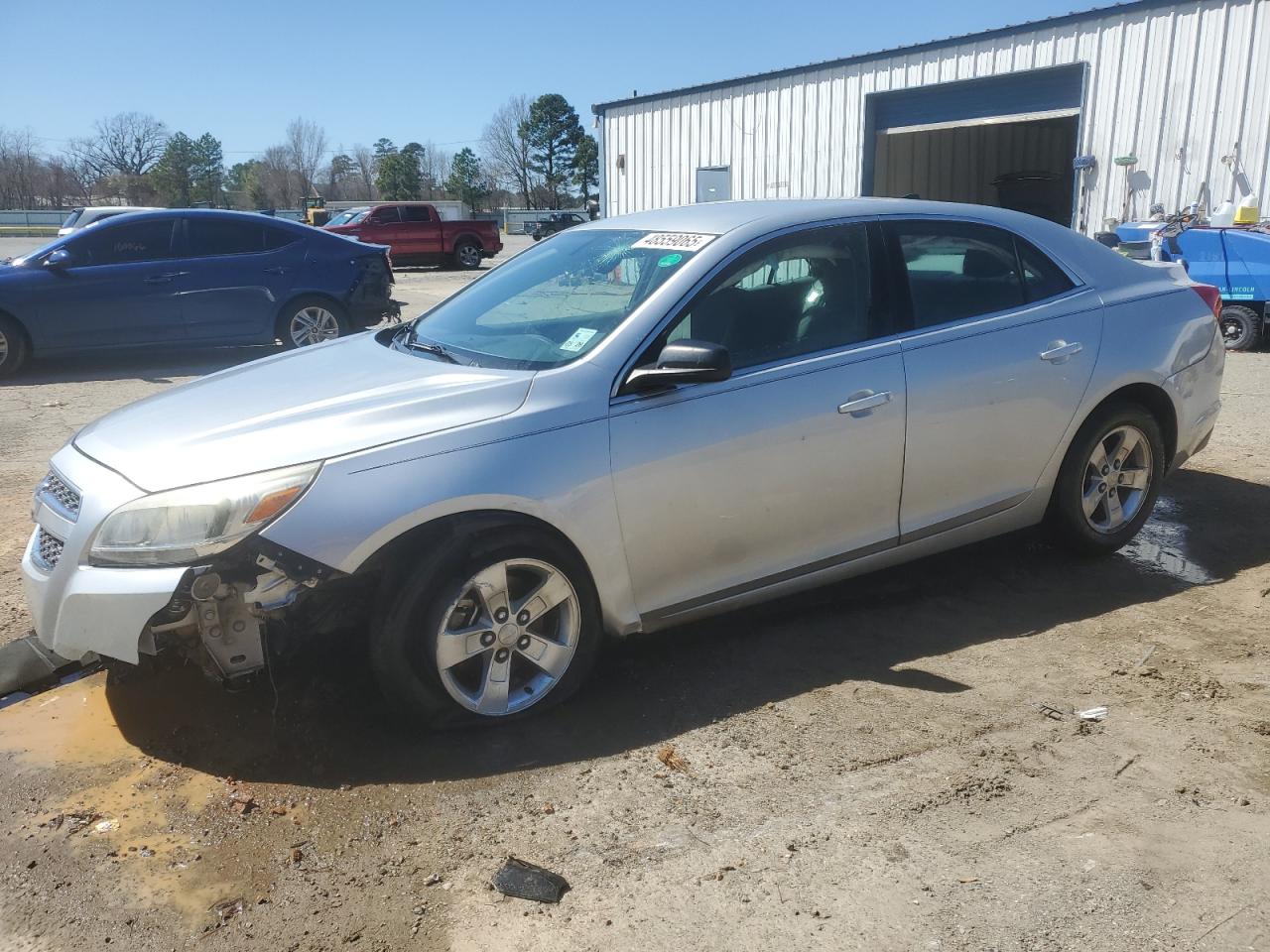 2013 Chevrolet Malibu Ls იყიდება Shreveport-ში, LA - Front End