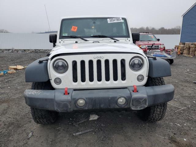  JEEP WRANGLER 2015 White