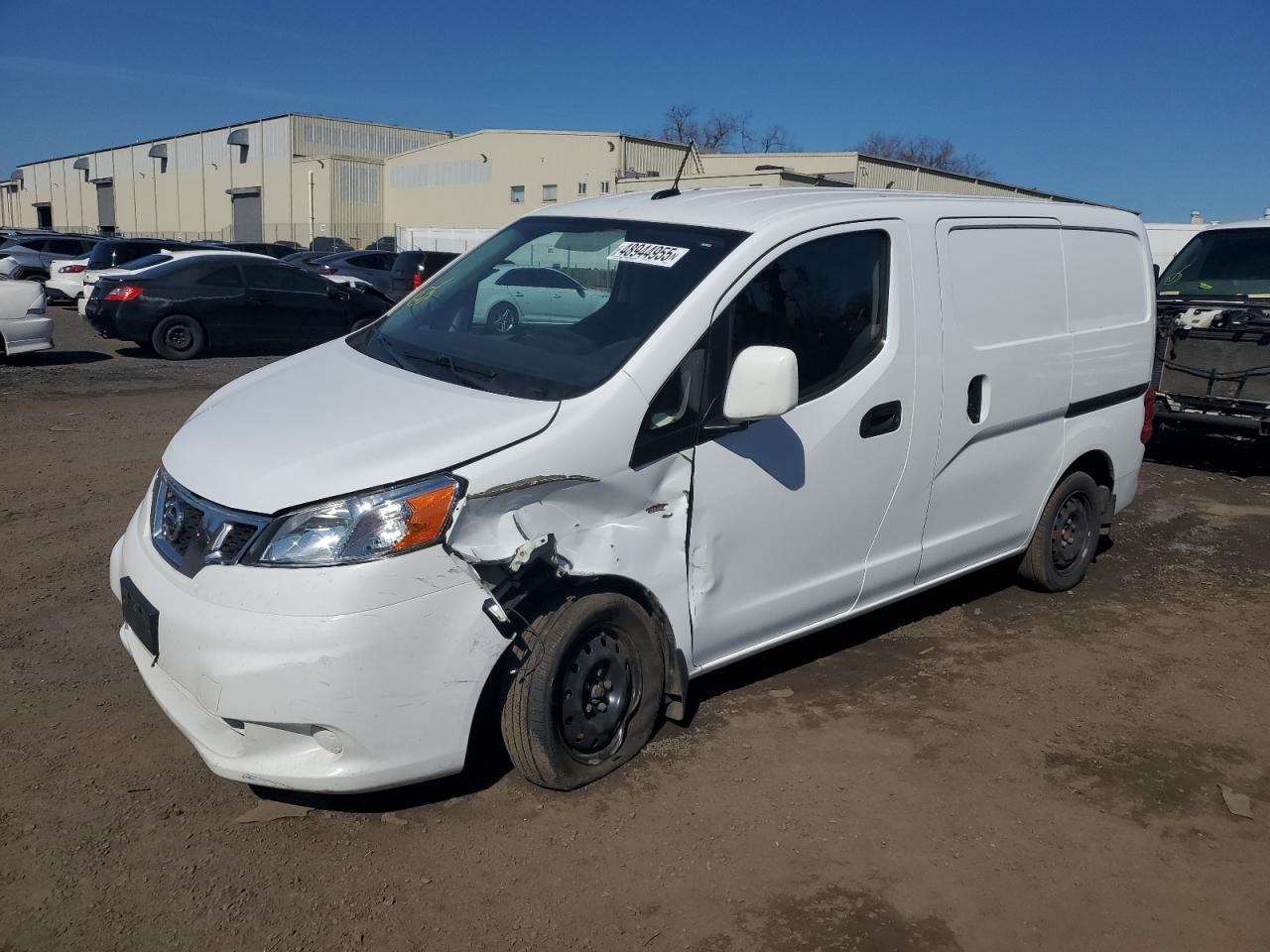 2019 Nissan Nv200 2.5S zu verkaufen in New Britain, CT - Side