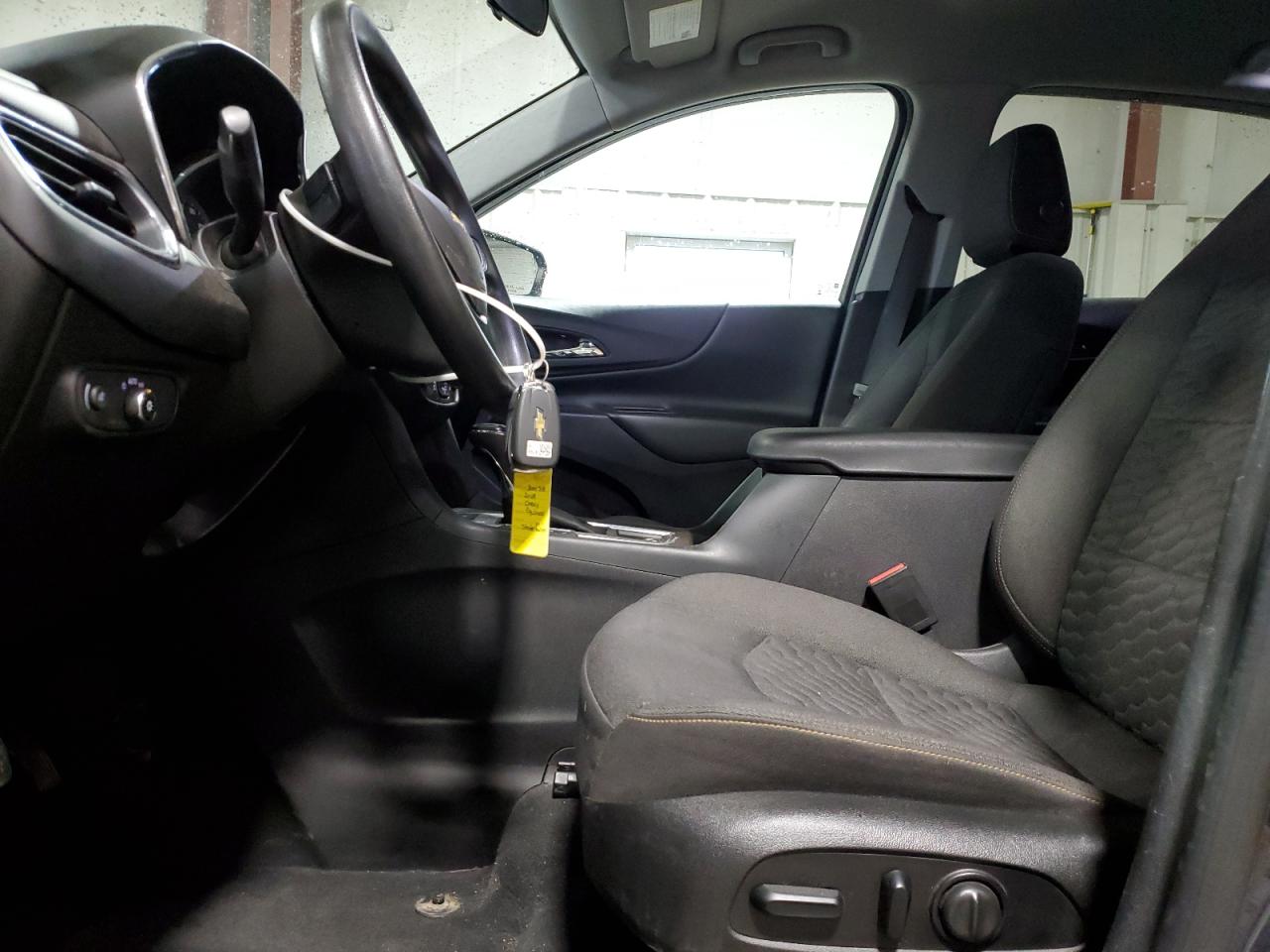 2018 Chevrolet Equinox Lt VIN: 3GNAXSEV4JS535673 Lot: 49243565