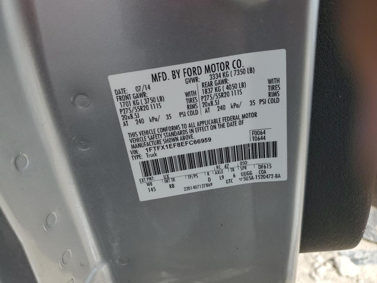 2014 Ford F-150 - Image 12